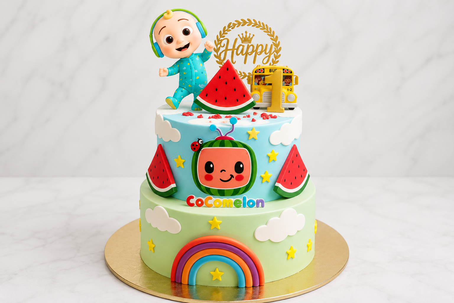 Vanilla & Cream Celebration