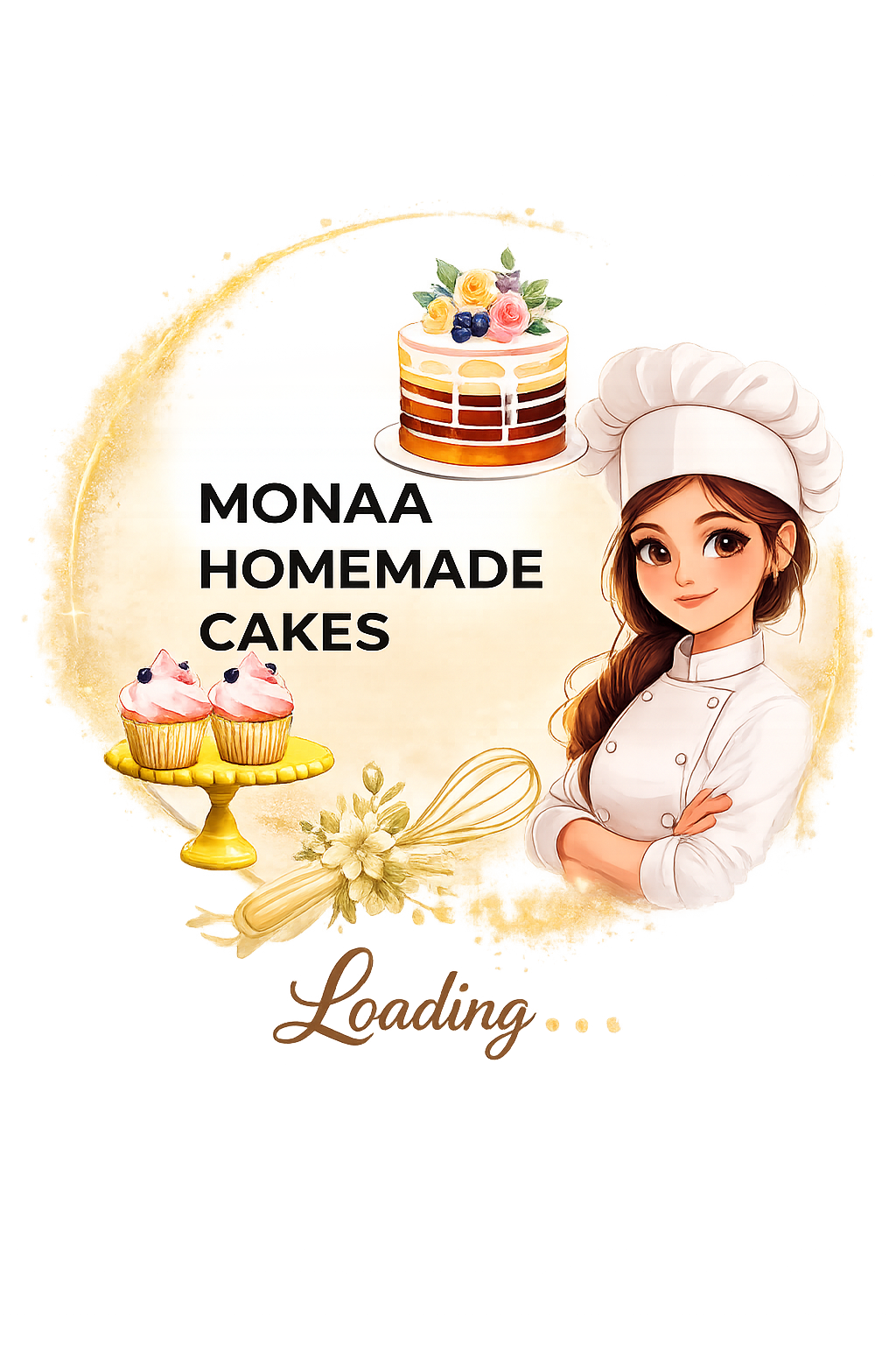 Mona Homemadecakes Preloader